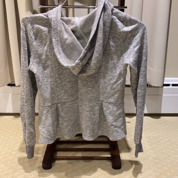 Peplum sweatshirt - Picture 2 of 7
